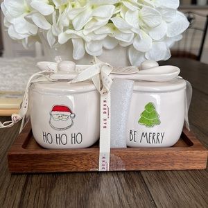 Rae Dunn.. 🎅🏻HO HO HO 🎄BE MERRY